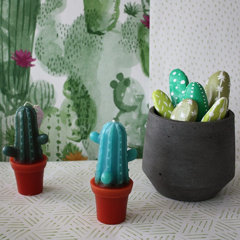 Tuto cactus : peindre des galets pour une déco qui ne manque pas de piquant