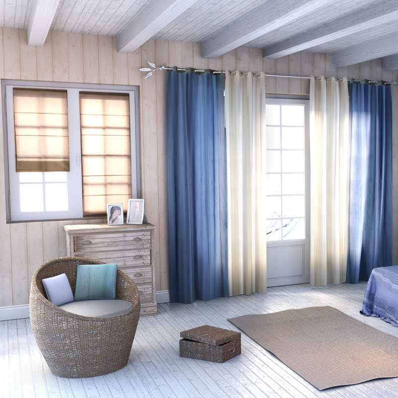 Get Rideaux de bord de mer For Android