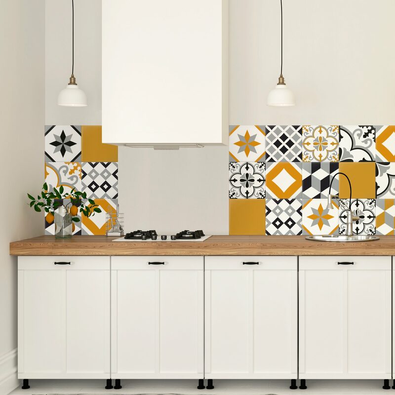 Le Carrelage Adhesif L Atout Deco Facile Et Pratique 4murs