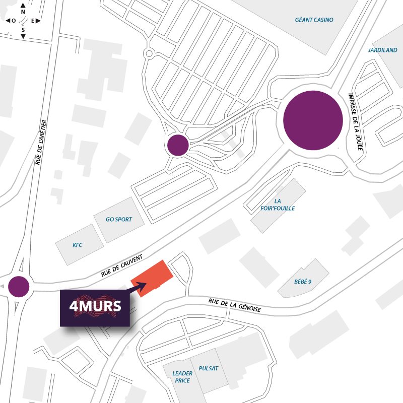 4murs Champniers Magasins