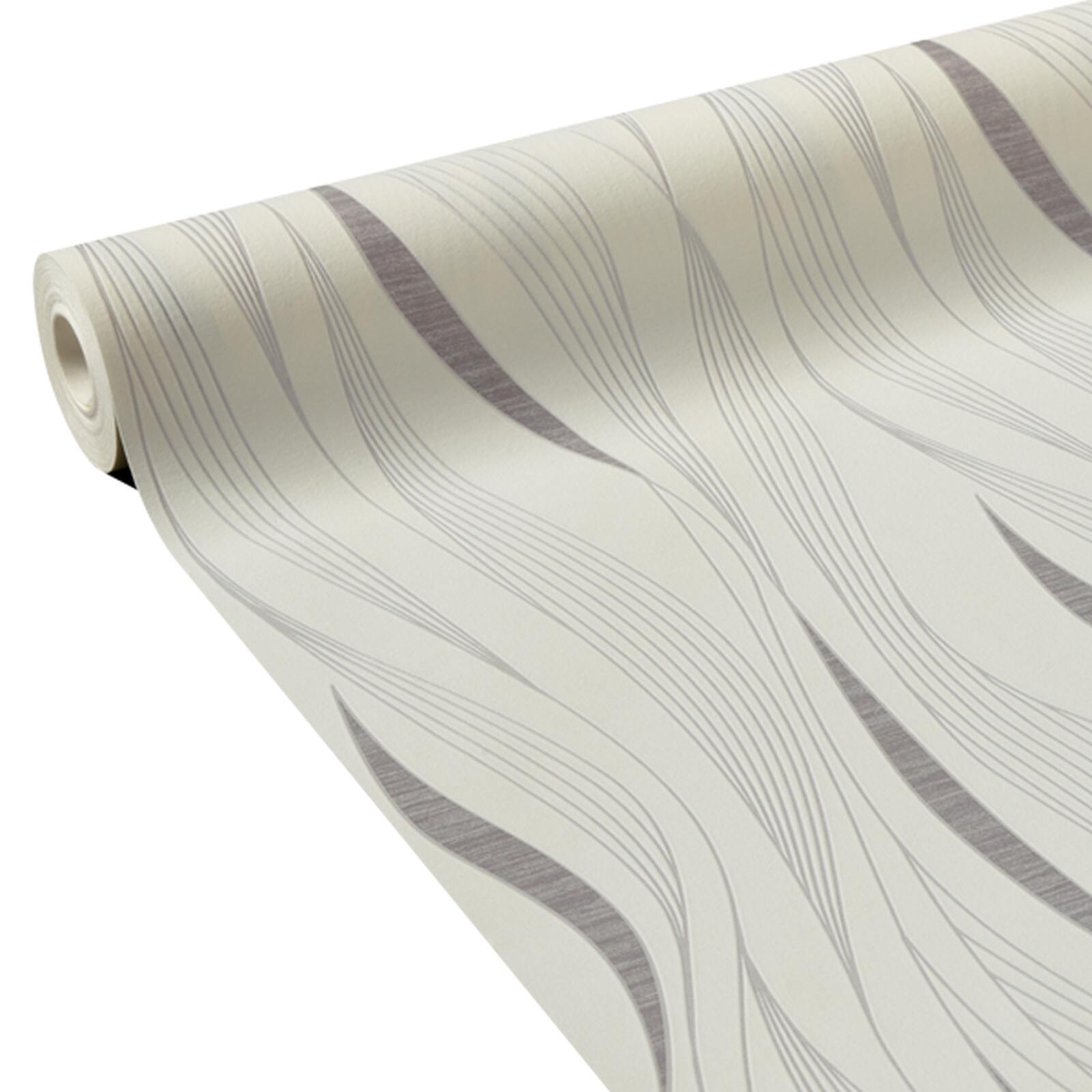 Papier peint intissé DAILY coloris blanc 4MURS