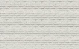 Papier peint intissé Mur Briques Loft clair 1005 x 52cm Gris