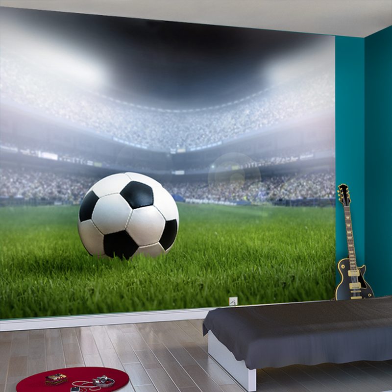 Papier peint panoramique XL SOCCER 300 x 250 cm - 4MURS