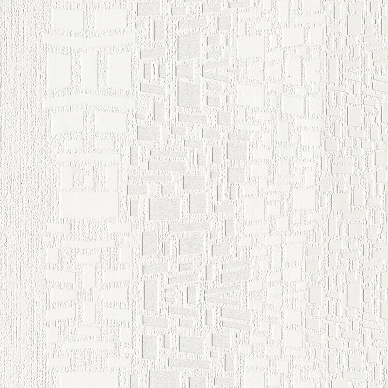 Papier peint vinyle LISMORE coloris blanc - 4MURS
