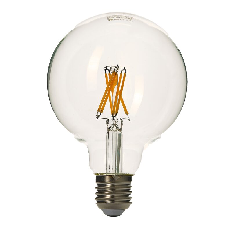 Ampoule Led Osram G95 E27 Or 5,8w 470lm 2200k Dimmable Ip20 320°  [lv-4058075761759] à Prix Carrefour