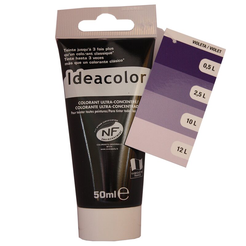 Richard Peinture Dosette COLORANT Acrylique violet 0,05 L - 4MURS