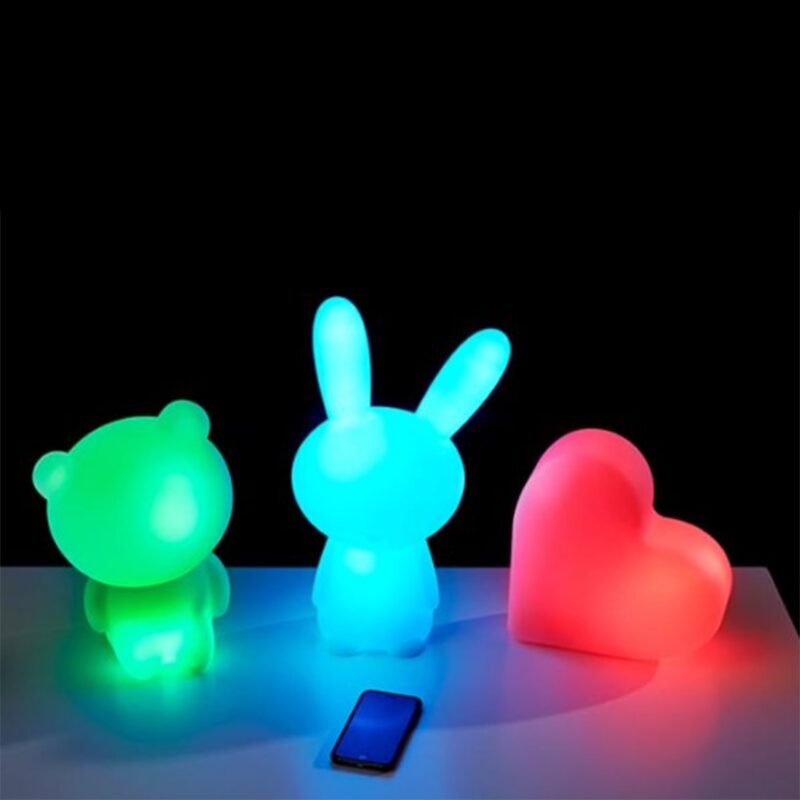 Enceinte Bluetooth Rabbit avec Oreilles Lumineuses