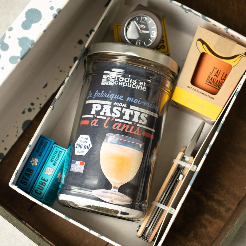 Kit DIY pour faire son Pastis