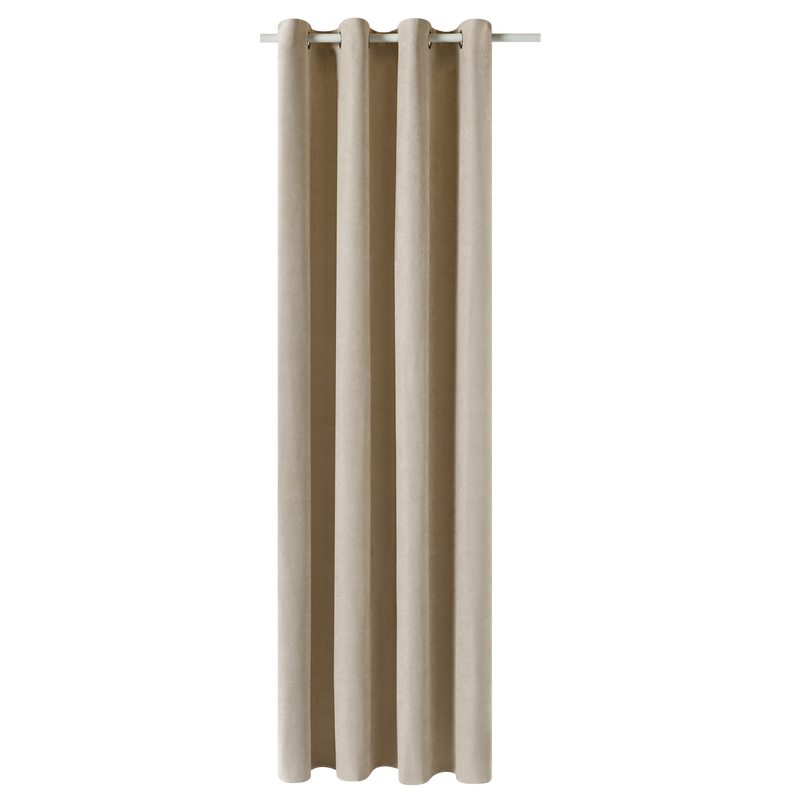 Rideau Galena isolant thermique naturel 140x260 cm