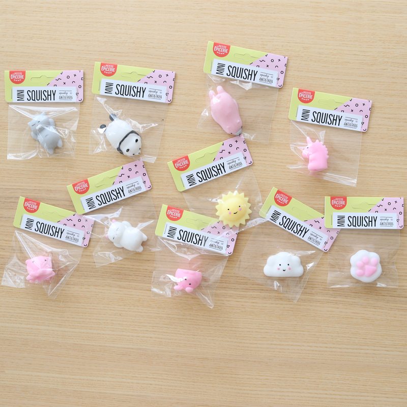 La Petite Epicerie Anti-stress MINI SQUISHY CHAT - 4MURS