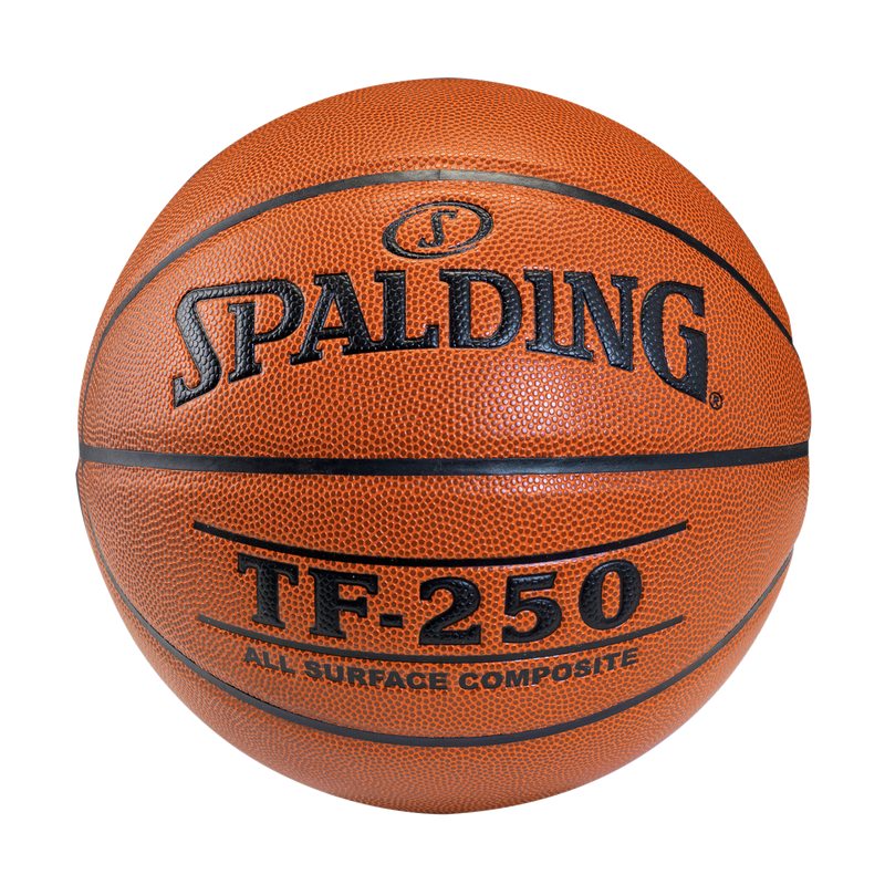 SPALDING Ballon TF 250 coloris orange - 4MURS