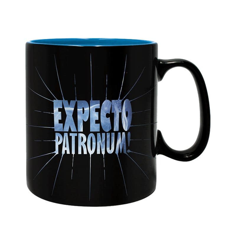 Harry Potter Mug Thermo-Reactif 460 Ml Patronus - Objets à