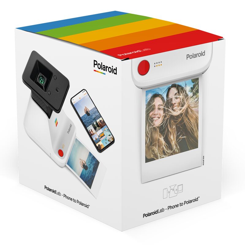 Une imprimante de poche pour votre smartphone par Polaroid