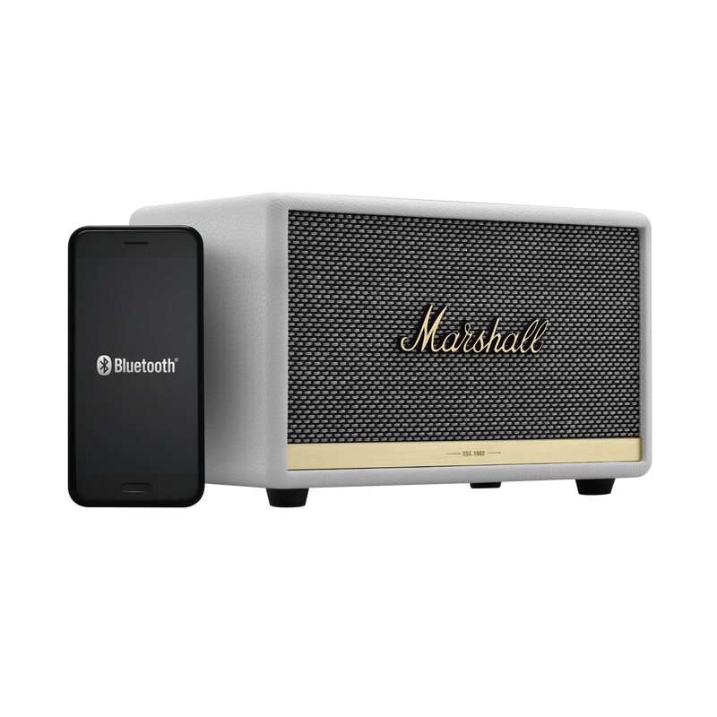 Enceinte ACTON II BT X MARSHALL coloris blanc - 4MURS