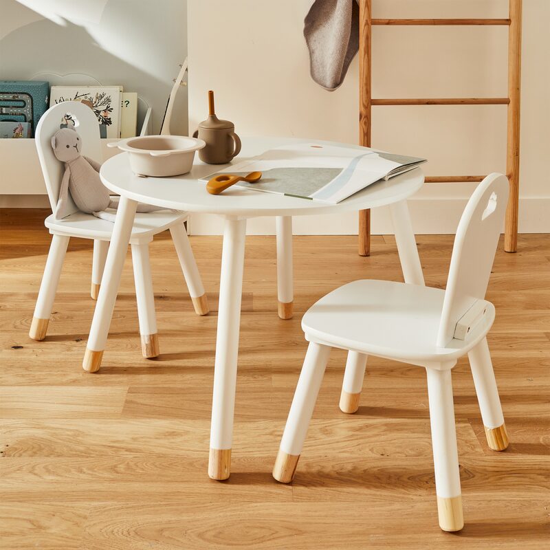 Table et chaise enfant - Meubles de chambre enfant