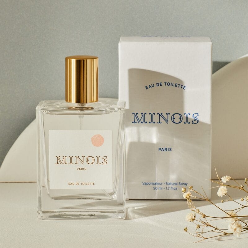 Minois Parfum EAU DE TOILETTE Fleur d'oranger - 4MURS