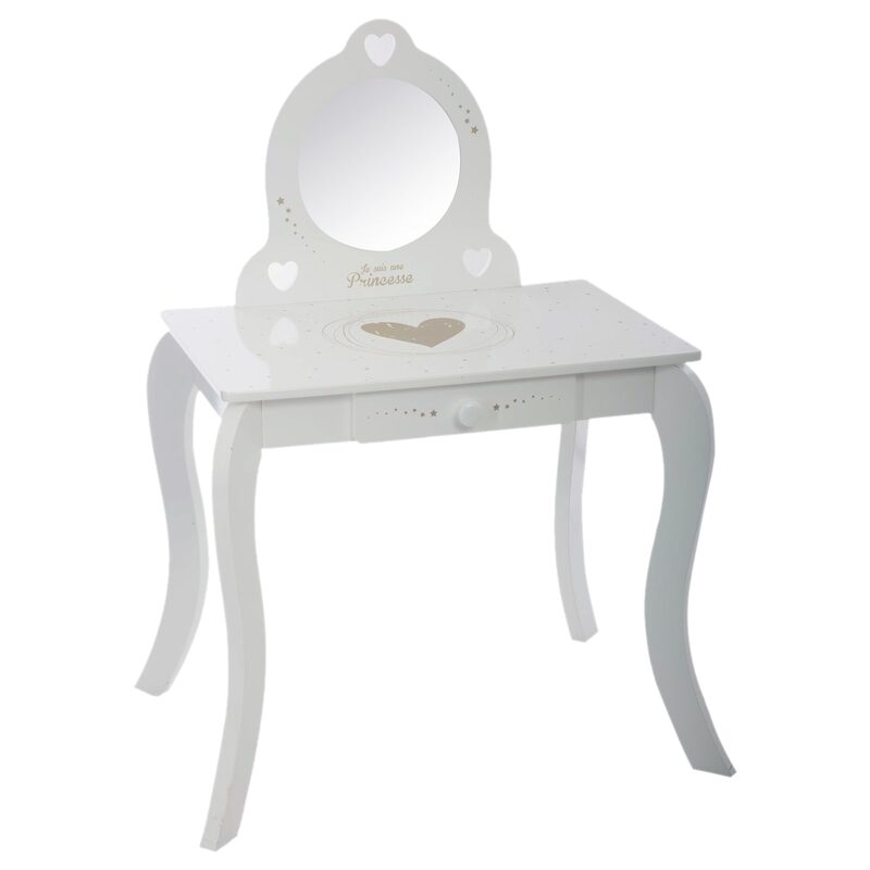 Atmosphera Bureau enfant TIBO coloris blanc - 4MURS