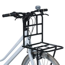 Porte-bagages de vélo, Porte-bagages avant de vélo, Support de porte-bagages  avant de vélo, porte-bagages pour vélos de route, vélos pliants,  accessoires de vélo de montagne