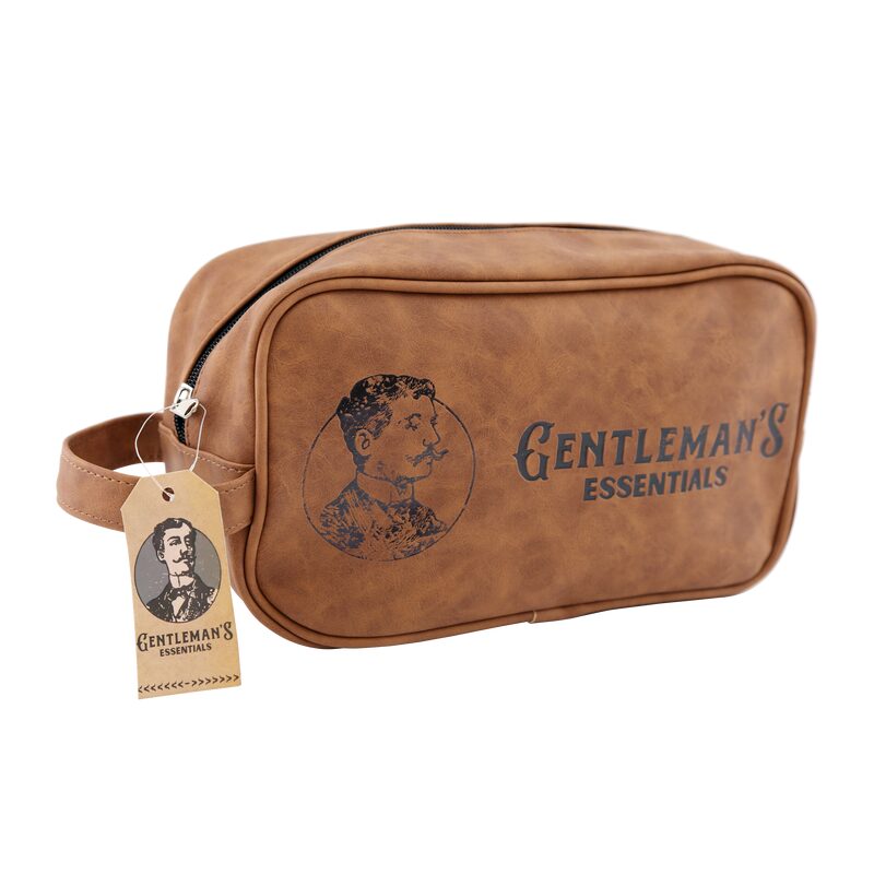 Trousse de Toilette Homme Cuir