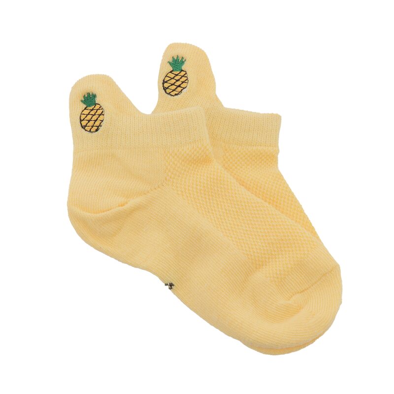 Tites Chaussettes COFFRET LANGUETTE FRUIT multicolore 4MURS