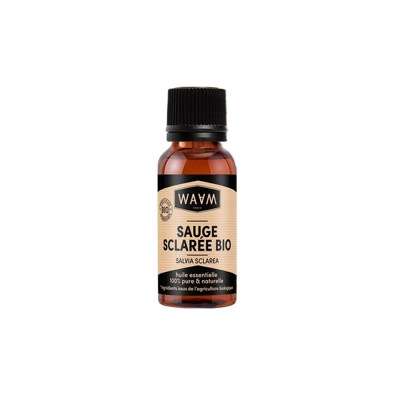 Huile essentielle de sauge sclarée Bio France 10 ml 8,50 €