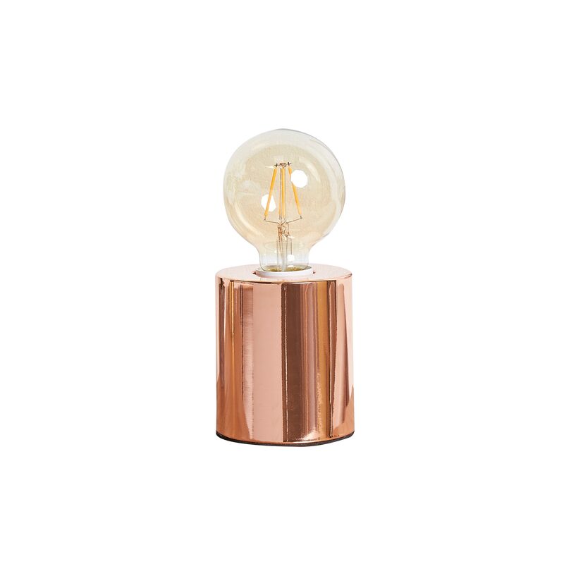 Lampe à poser étoile beige, rose et blanche OIA