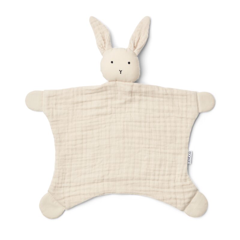 Peluche enfant lapin grise H 35 cm BUNNY Bunny