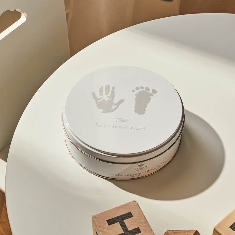 Empreintes pour bébé ou enfants : des kits 3D à réaliser soi-même !