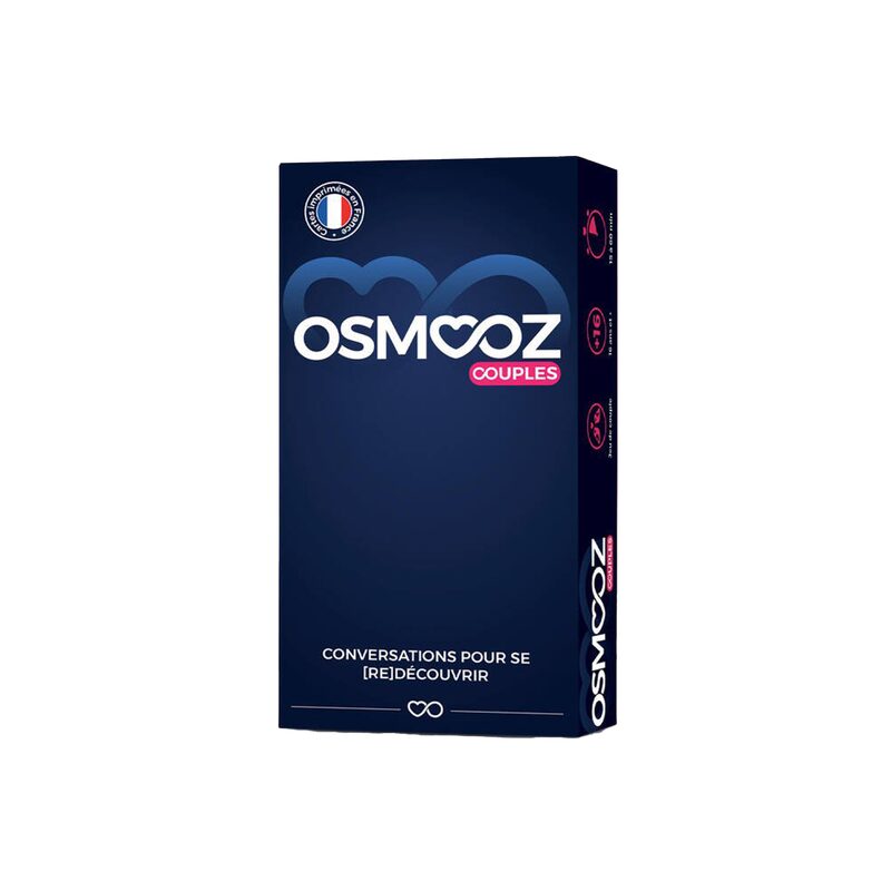 Jeu Couple - OSMOOZ - Jeu de Carte : : Jeux et Jouets