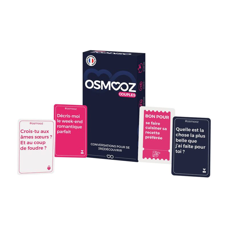 Jeu de couple OSMOOZ - 4MURS