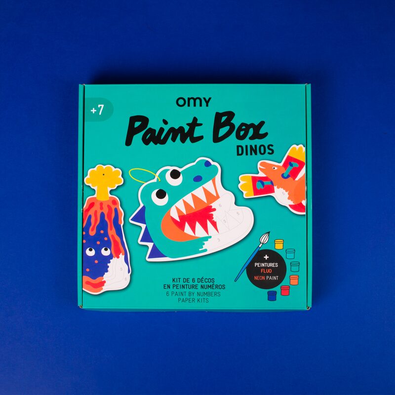 OMY Kit de peinture DINOS - 4MURS