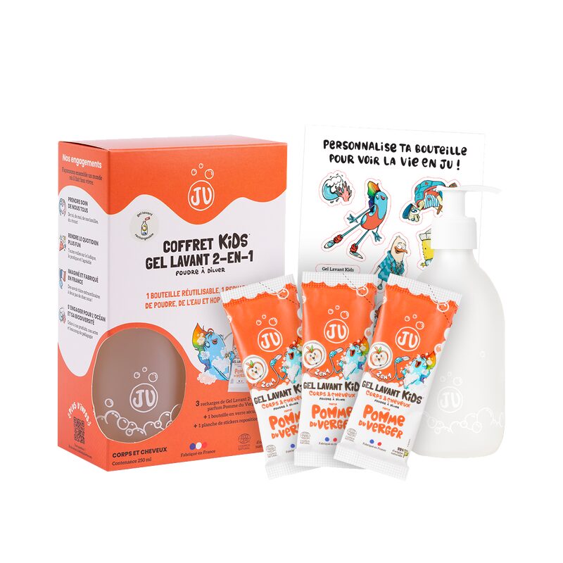 RECHARGE KIT GEL MAGIQUE ET ACCESSOIRES